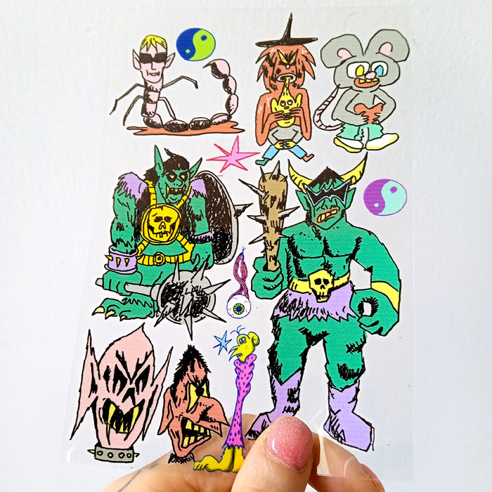 MIX STICKERS – PACHICLON