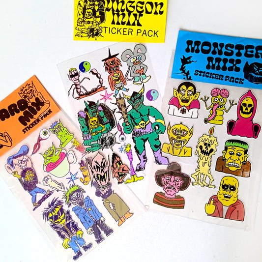 MIX STICKERS – PACHICLON