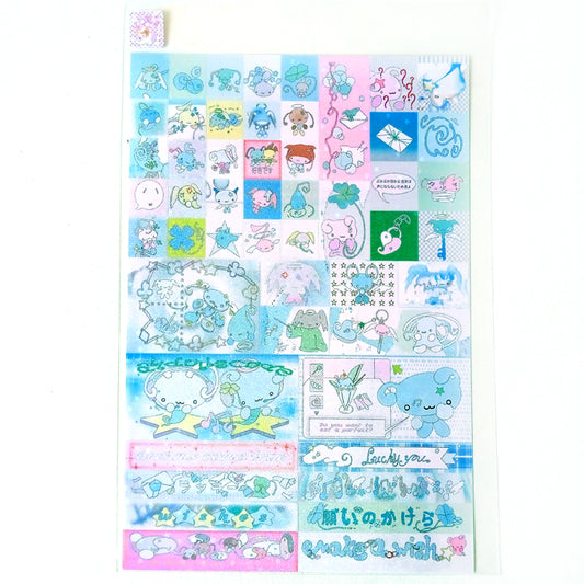 LUCKY YOU STICKERS – ALLDOLLSCODE
