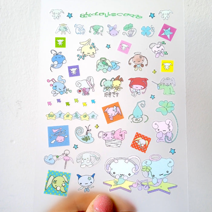 MAKE A WISH STICKERS – ALLDOLLSCODE