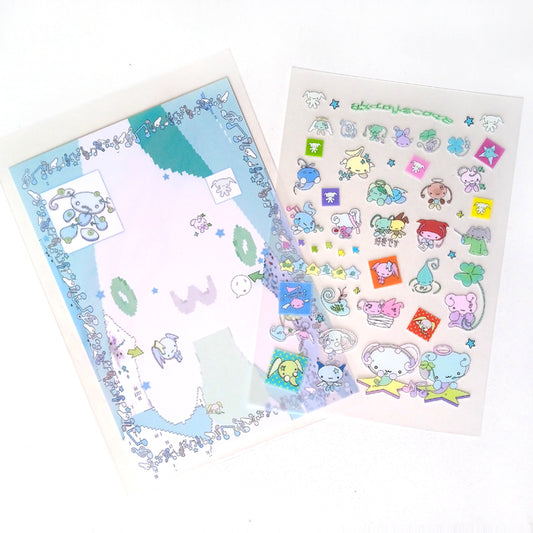 MAKE A WISH STICKERS – ALLDOLLSCODE
