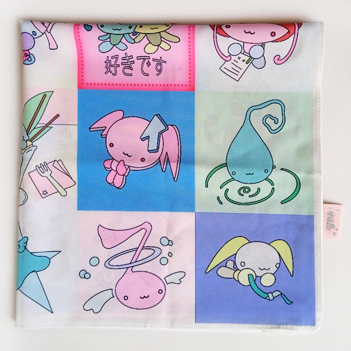 ANGEL BUBBLES SCARF – ALLDOLLSCODE