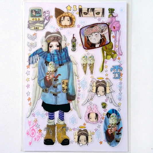 EATING ICE CREAM IN THE WINTER STICKERS – XING BAORONG