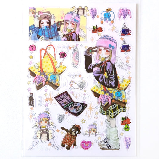 READY FOR THE SNOW STICKERS – XING BAORONG