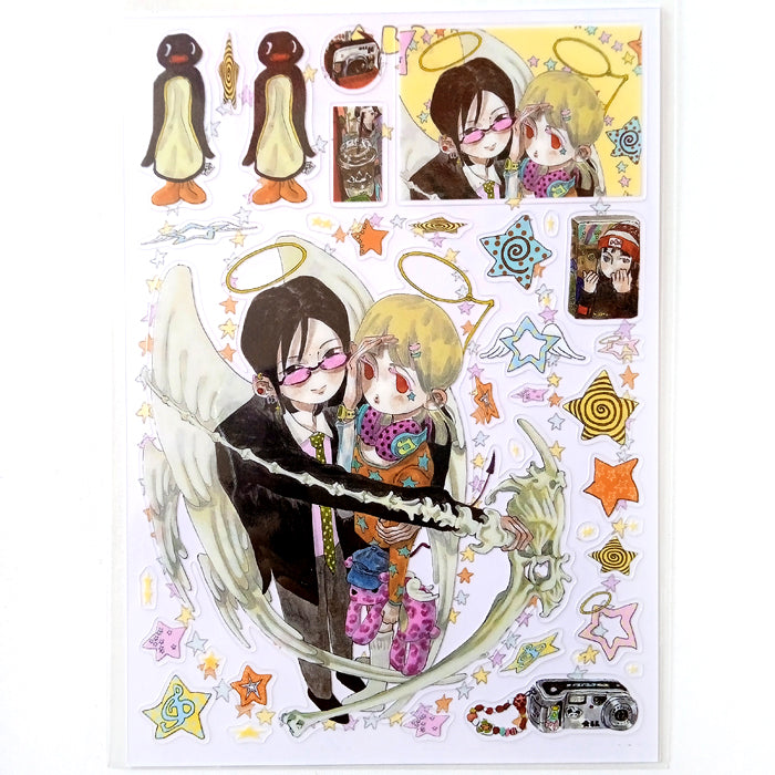 BONE SICKLE STICKERS – XING BAORONG