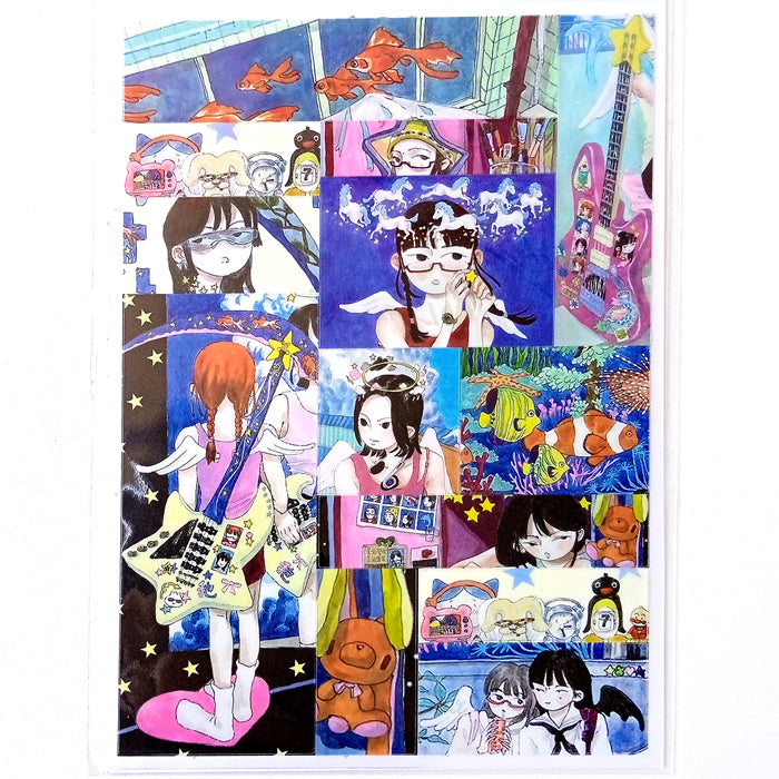 DREAM FRAGMENTS STICKERS – XING BAORONG
