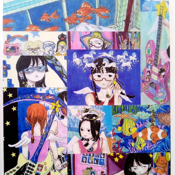 DREAM FRAGMENTS STICKERS – XING BAORONG