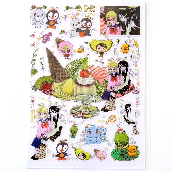 ANGEL PARFAIT STICKERS – XING BAORONG