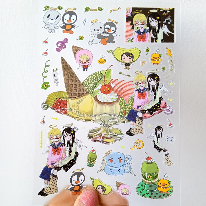 ANGEL PARFAIT STICKERS – XING BAORONG
