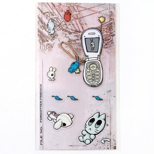 FORGOTTEN FRIENDS STICKERS – SAGEEAP