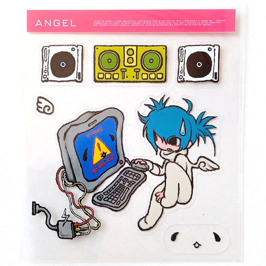 ANGEL (VIRUS) STICKERS – SAGEEAP