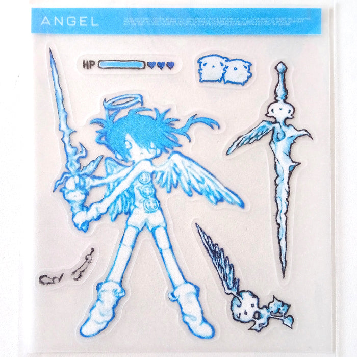 ANGEL (WARRIOR) STICKERS – SAGEEAP