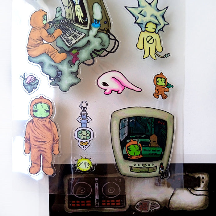 SPACEKID STICKERS – SAGEEAP