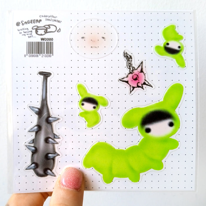 CATERPILLAR STICKERS – SAGEEAP