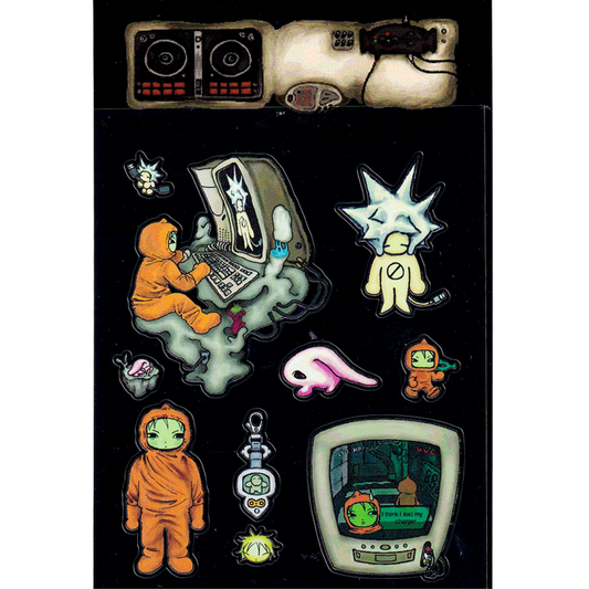 SPACEKID STICKERS – SAGEEAP