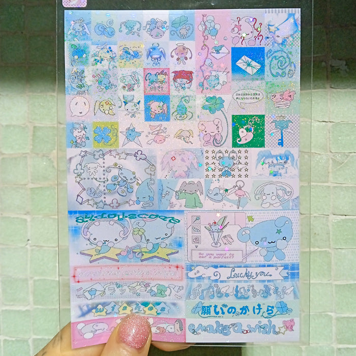 LUCKY YOU STICKERS – ALLDOLLSCODE