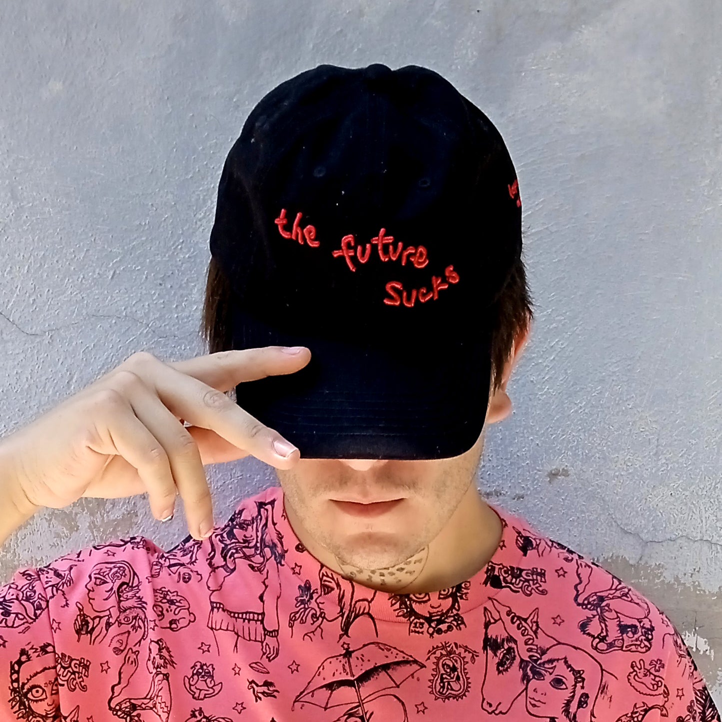 THE FUTURE SUCKS HAT