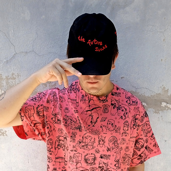 THE FUTURE SUCKS HAT