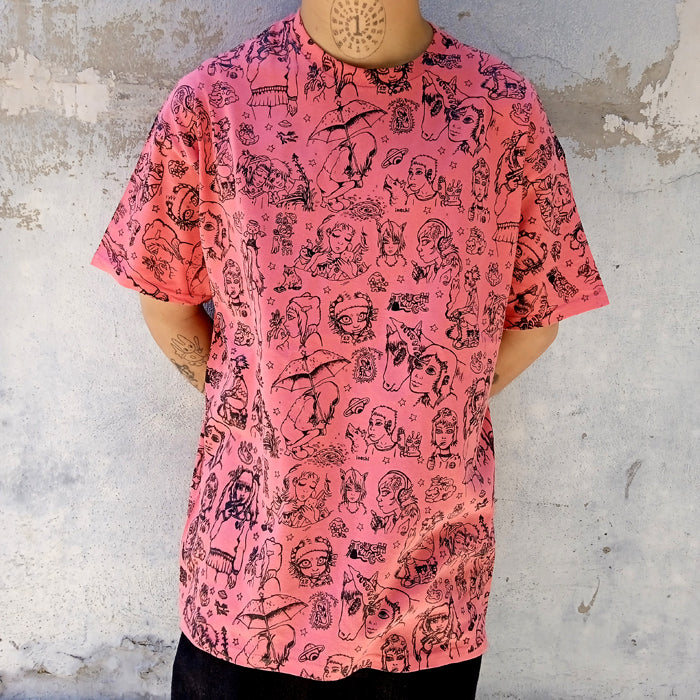 DRAWN ALL OVER TSHIRT – INECHI