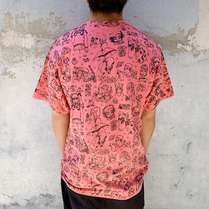 DRAWN ALL OVER TSHIRT – INECHI