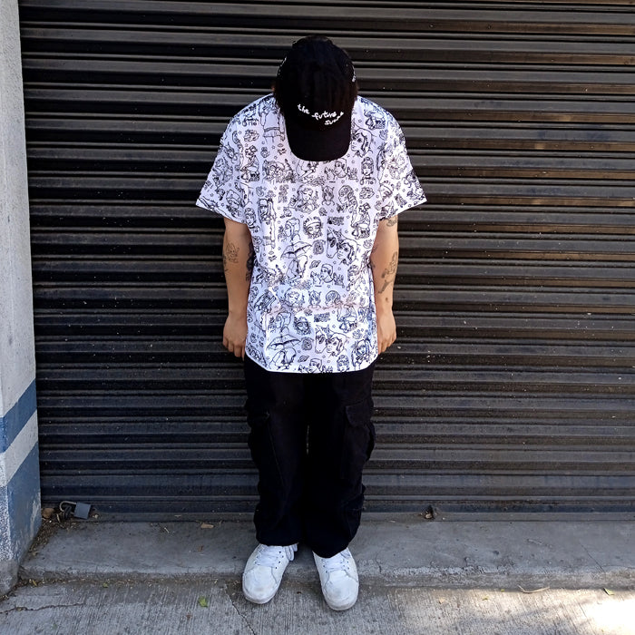 DRAWN ALL OVER TSHIRT – INECHI