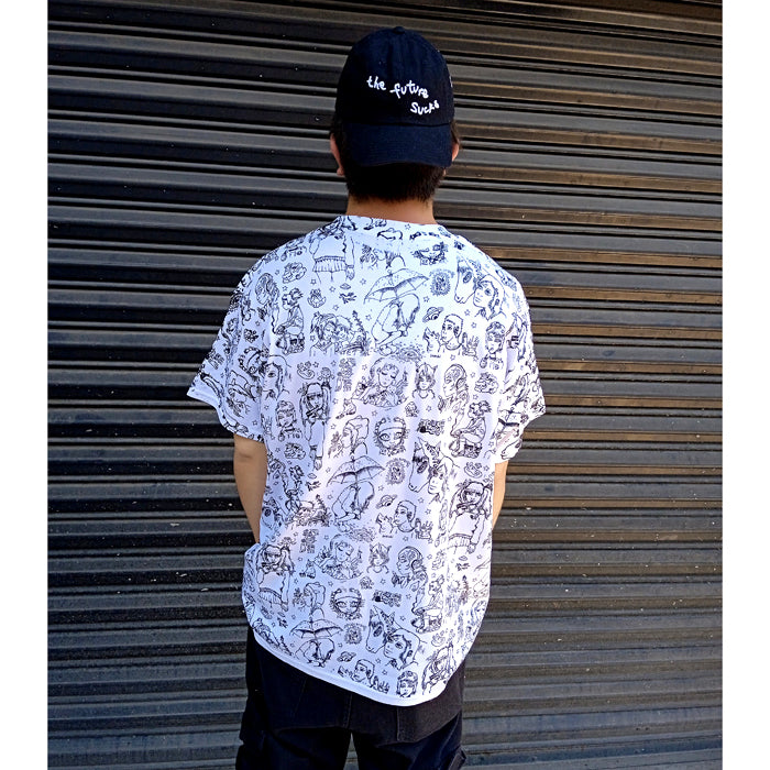 DRAWN ALL OVER TSHIRT – INECHI