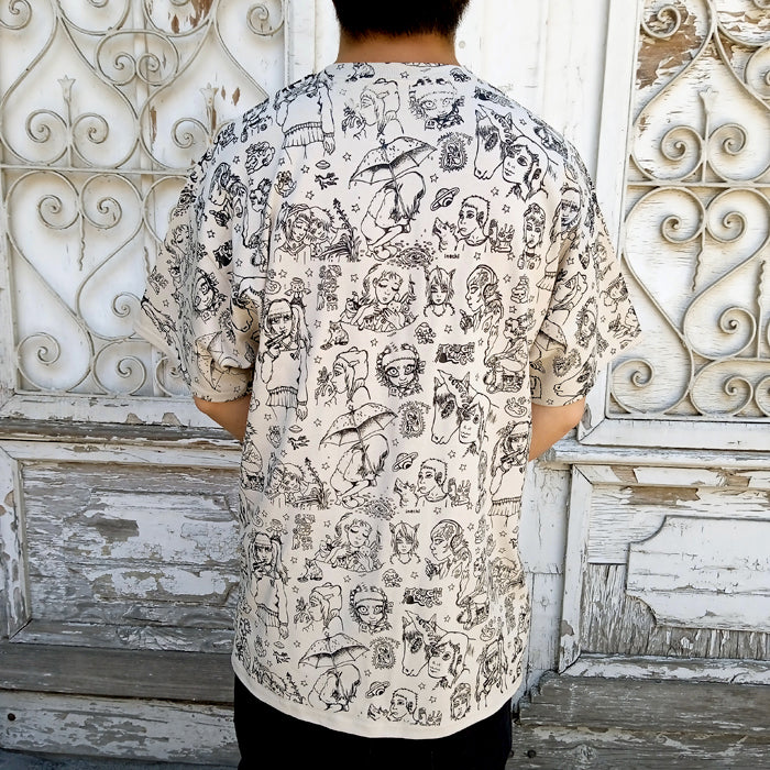 DRAWN ALL OVER TSHIRT – INECHI