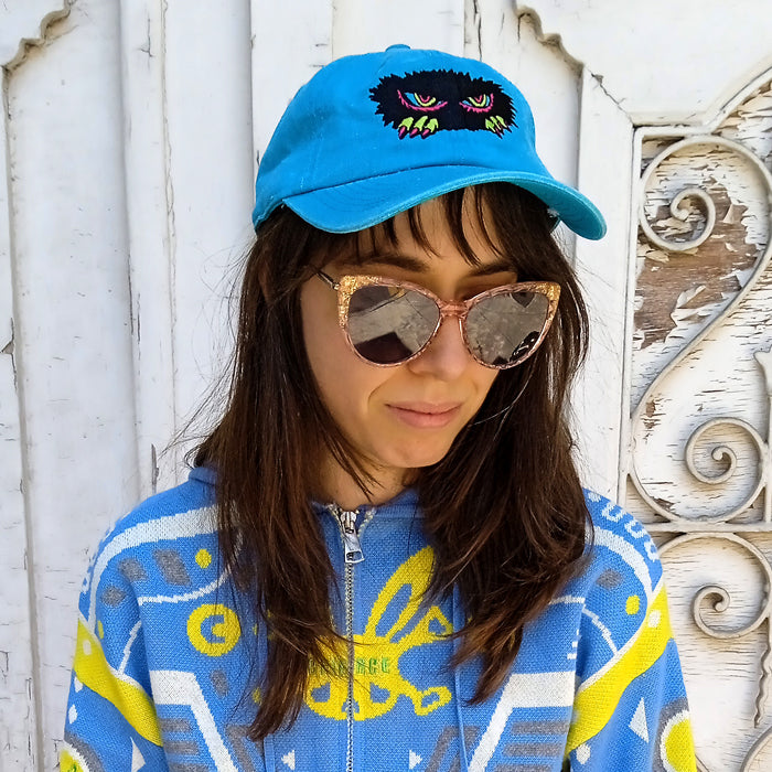 TORN HAT ★ AQUA