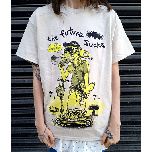 THE FUTURE SUCKS TSHIRT – INECHI