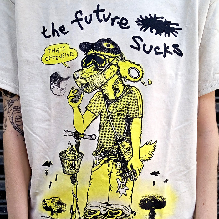 THE FUTURE SUCKS TSHIRT – INECHI