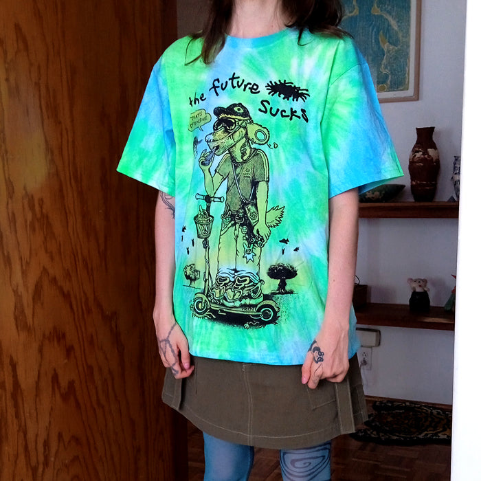THE FUTURE SUCKS TSHIRT – INECHI
