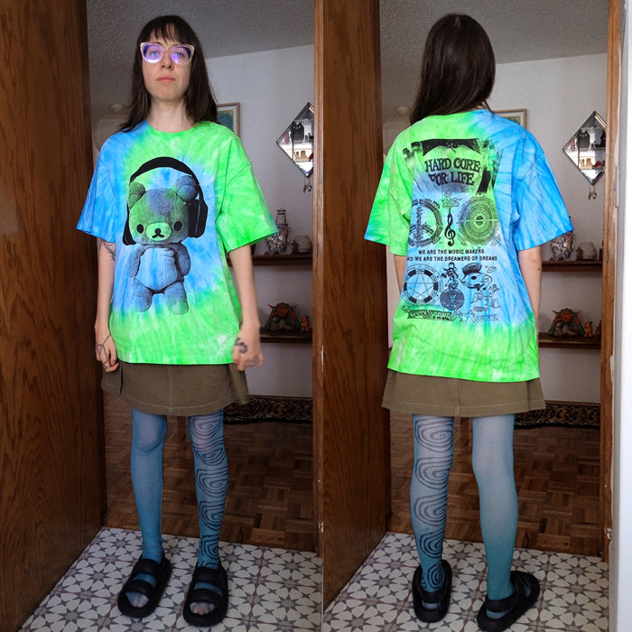 HARDCORE MUSIC LOVER TSHIRT