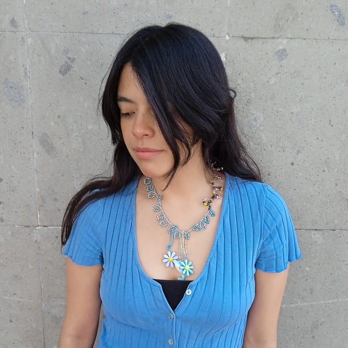 DOLPHIN BEADED NECKLACE – MARRIRQUITA