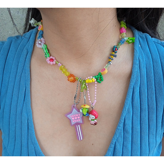 LUCKY STAR NECKLACE – MARRIRQUITA