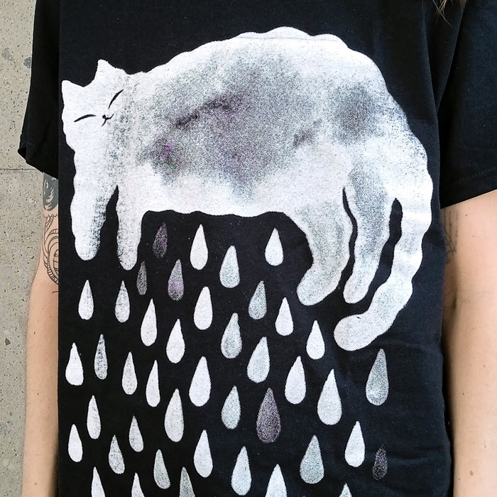 BLACK RAIN TSHIRT – INECHI