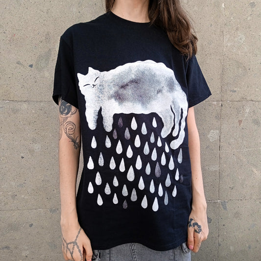 BLACK RAIN TSHIRT – INECHI