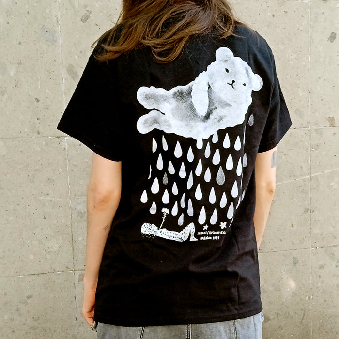 BLACK RAIN TSHIRT – INECHI