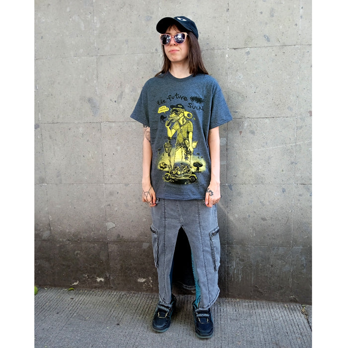 THE FUTURE SUCKS TSHIRT – INECHI