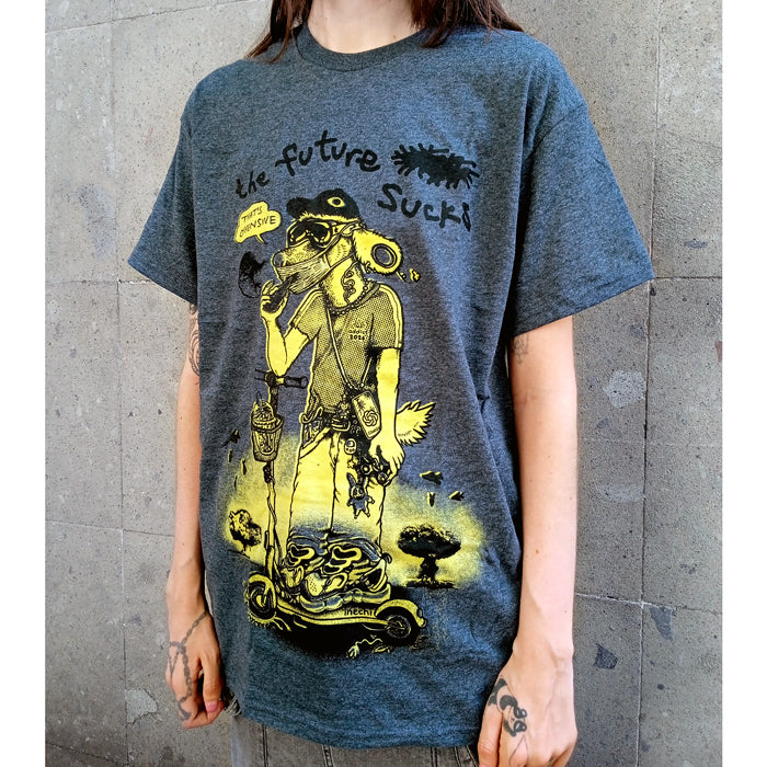 THE FUTURE SUCKS TSHIRT – INECHI