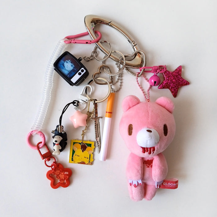 TRINKET MAXXING KEYCHAIN ★ BLOODY GLOOMY