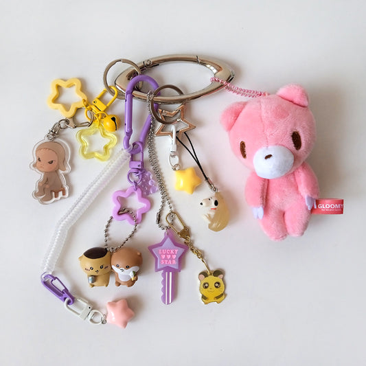 TRINKET MAXXING KEYCHAIN ★ GLOOMY