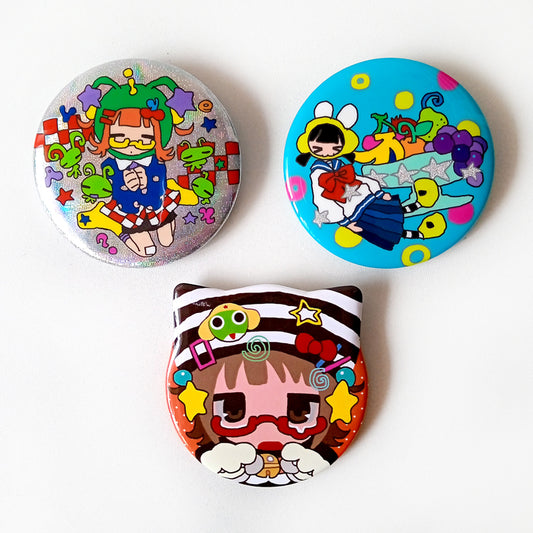 CRAZY HAT PINS – RIRICOZOO
