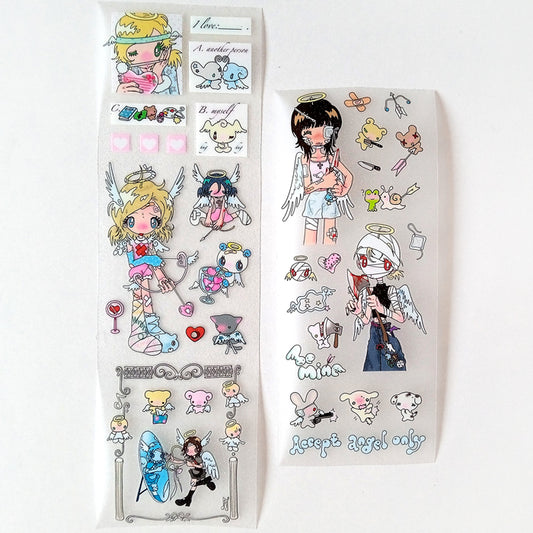 ROOKIE ANGELS STICKERS – SUNONEBIRD