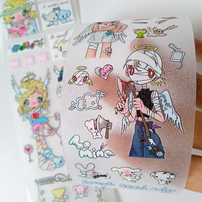 ROOKIE ANGELS STICKERS – SUNONEBIRD