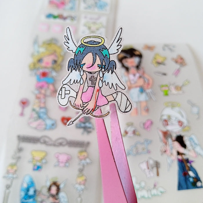 LUCKY STICKER BITS BAG