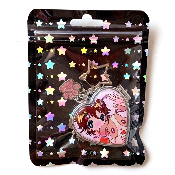 PUPPY LOVE POCKET MIRROR – SUNONEBIRD