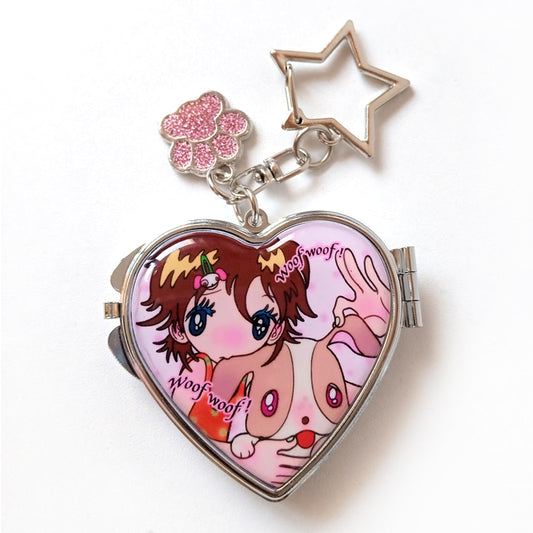 PUPPY LOVE POCKET MIRROR – SUNONEBIRD