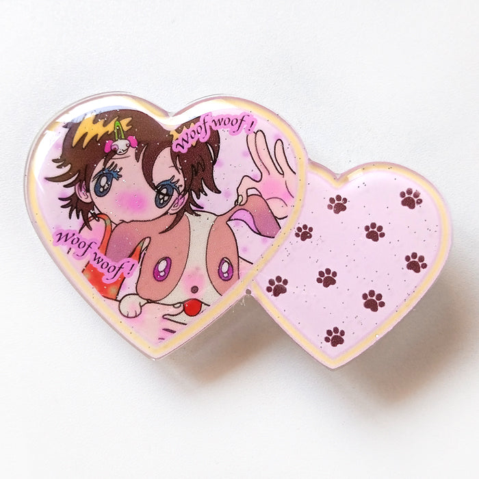PUPPY LOVE HAIRCLIPS – SUNONEBIRD