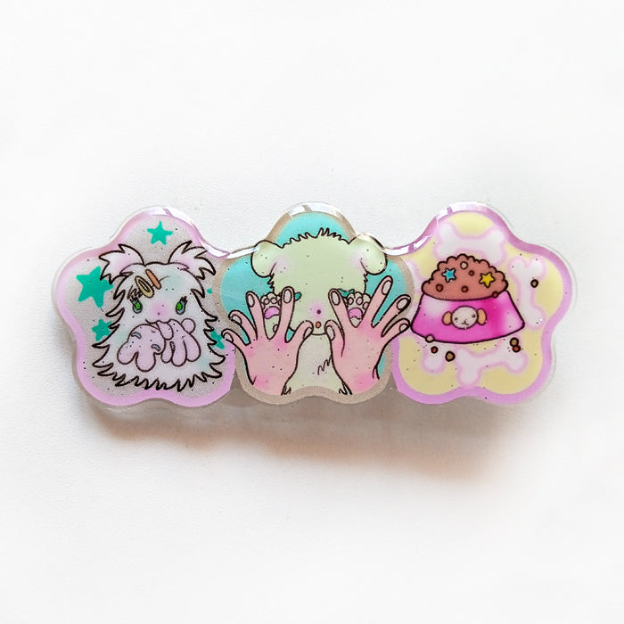 PUPPY LOVE HAIRCLIPS – SUNONEBIRD