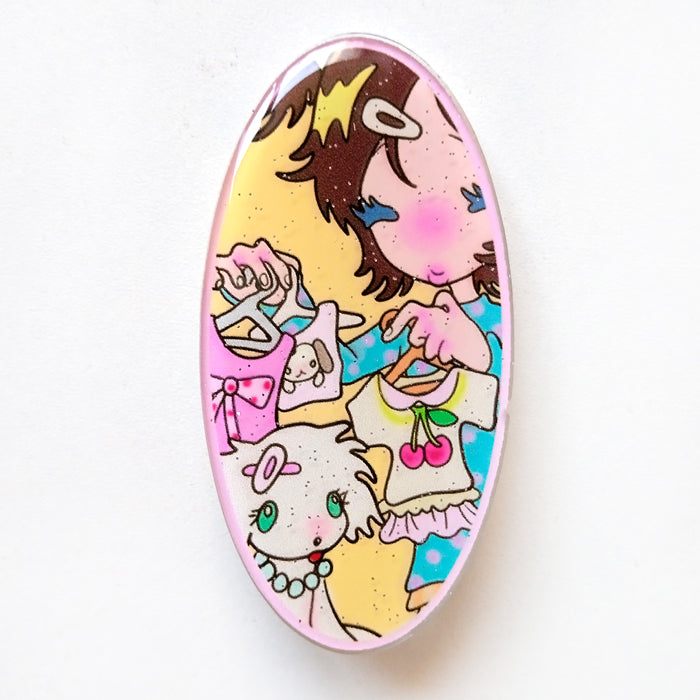 PUPPY LOVE HAIRCLIPS – SUNONEBIRD